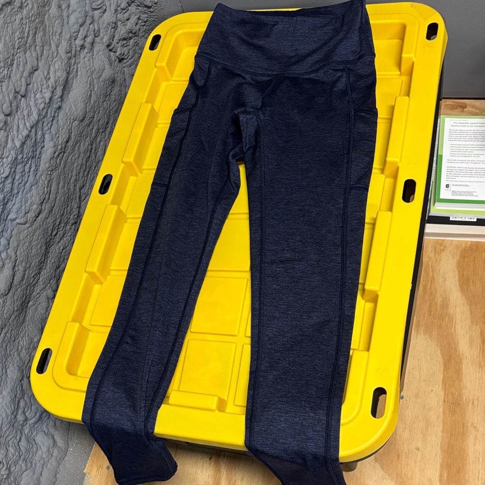 aerie Navy High-Waist Leggings for Women